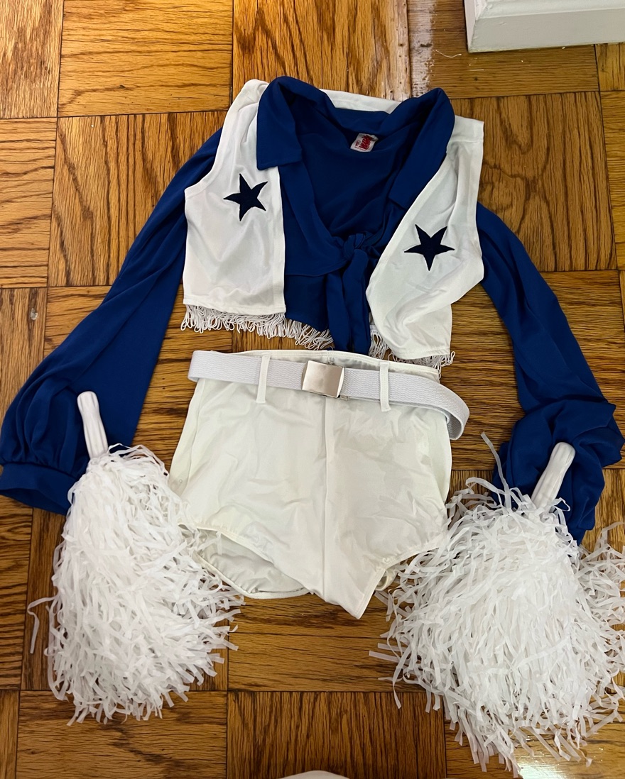 Dallas Cowboys Cheerleader (DCC) Costume - Image 3