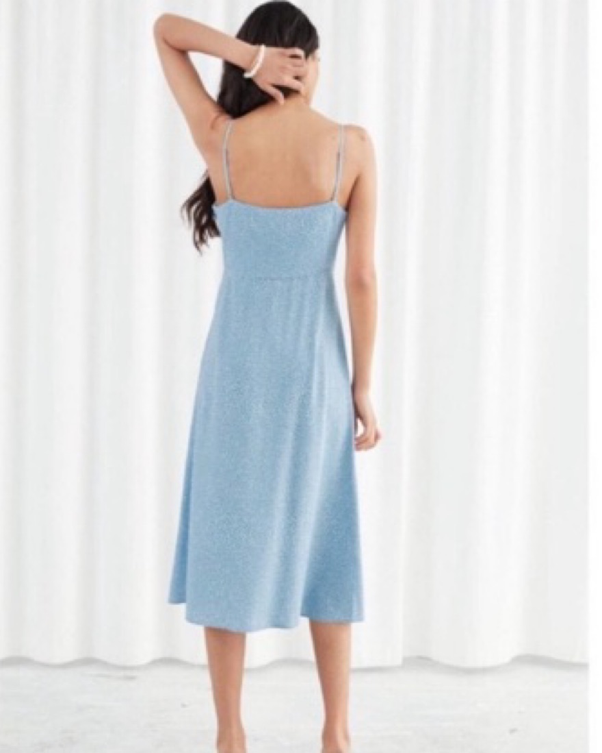 & Other Stories Blue Sundress - Image 2