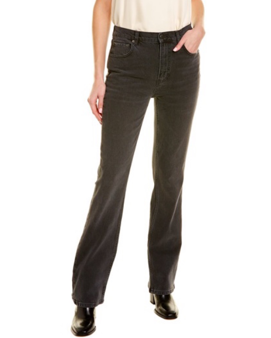Boyish Oliver Black High-Rise Jeans - Image 1