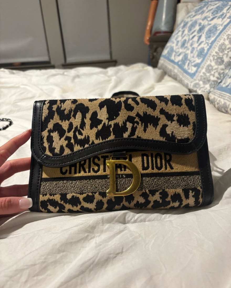 Dior Cheetah Bag - Image 1