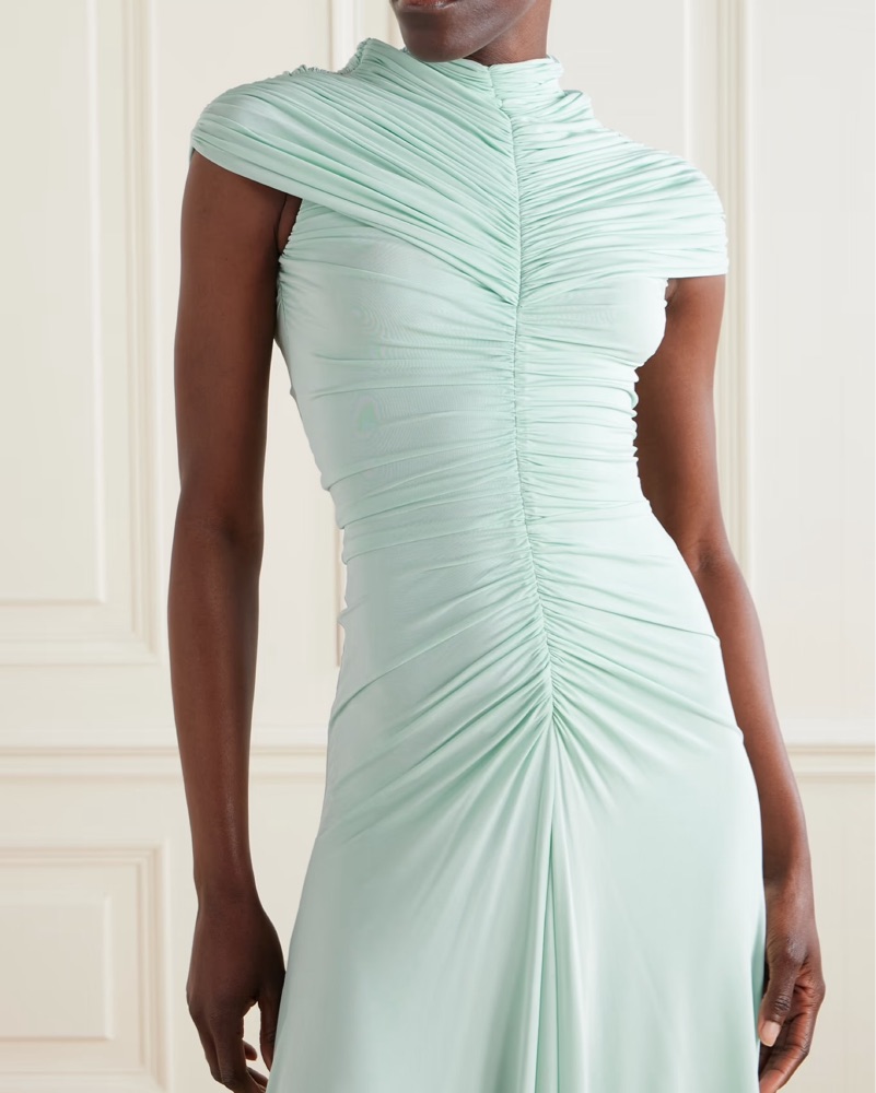 Alaia Mint Gown by Alaia - Pickle