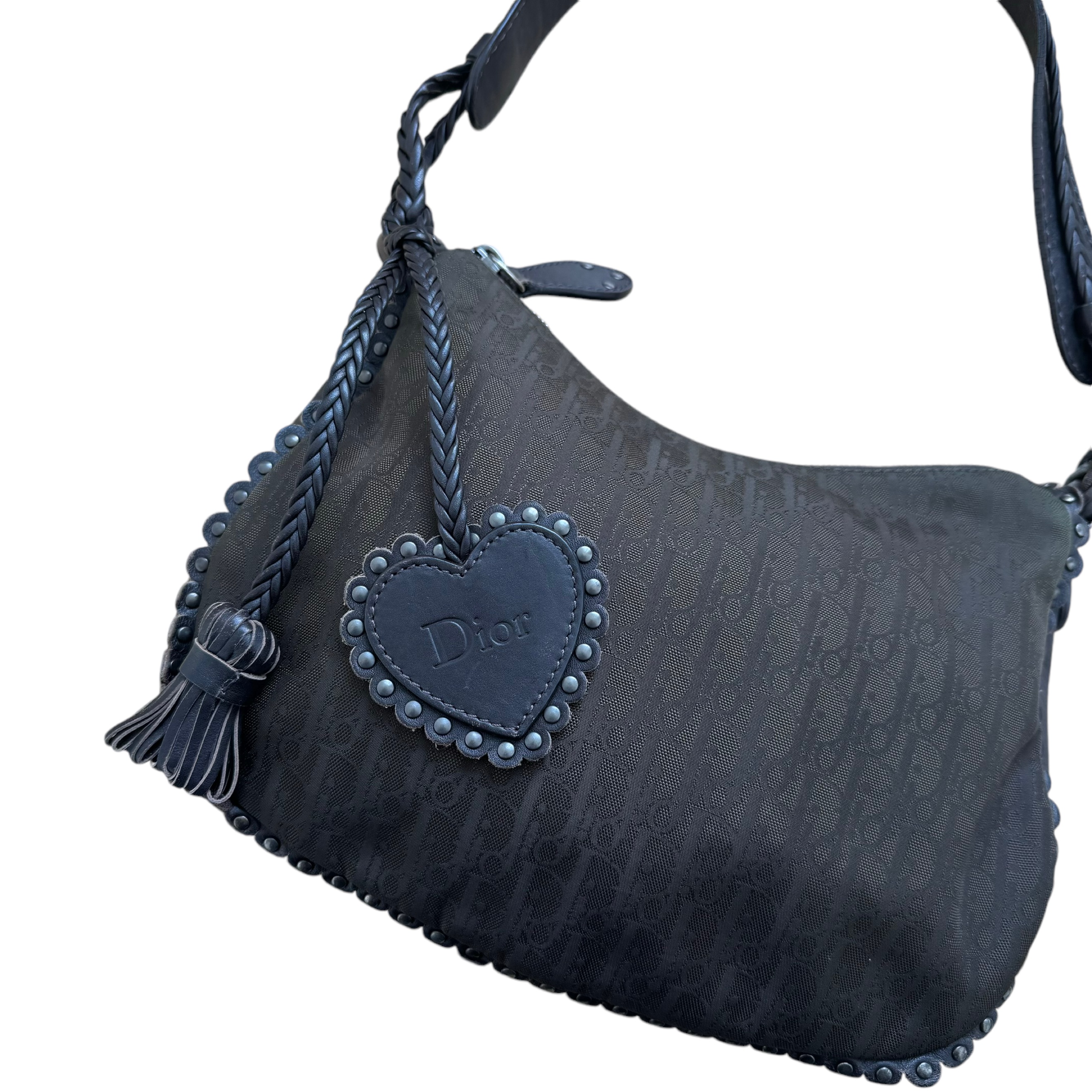 christian dior 2000s black bag  - Image 2