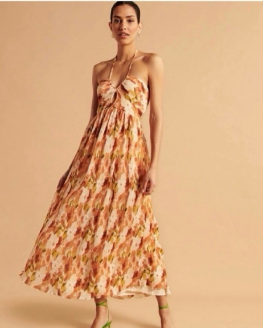 slim fit dress slacks Keylows Black Floral Mini Halter Dress (as worn by Porsha) – Fashion Bomb  Daily Shop main image 0