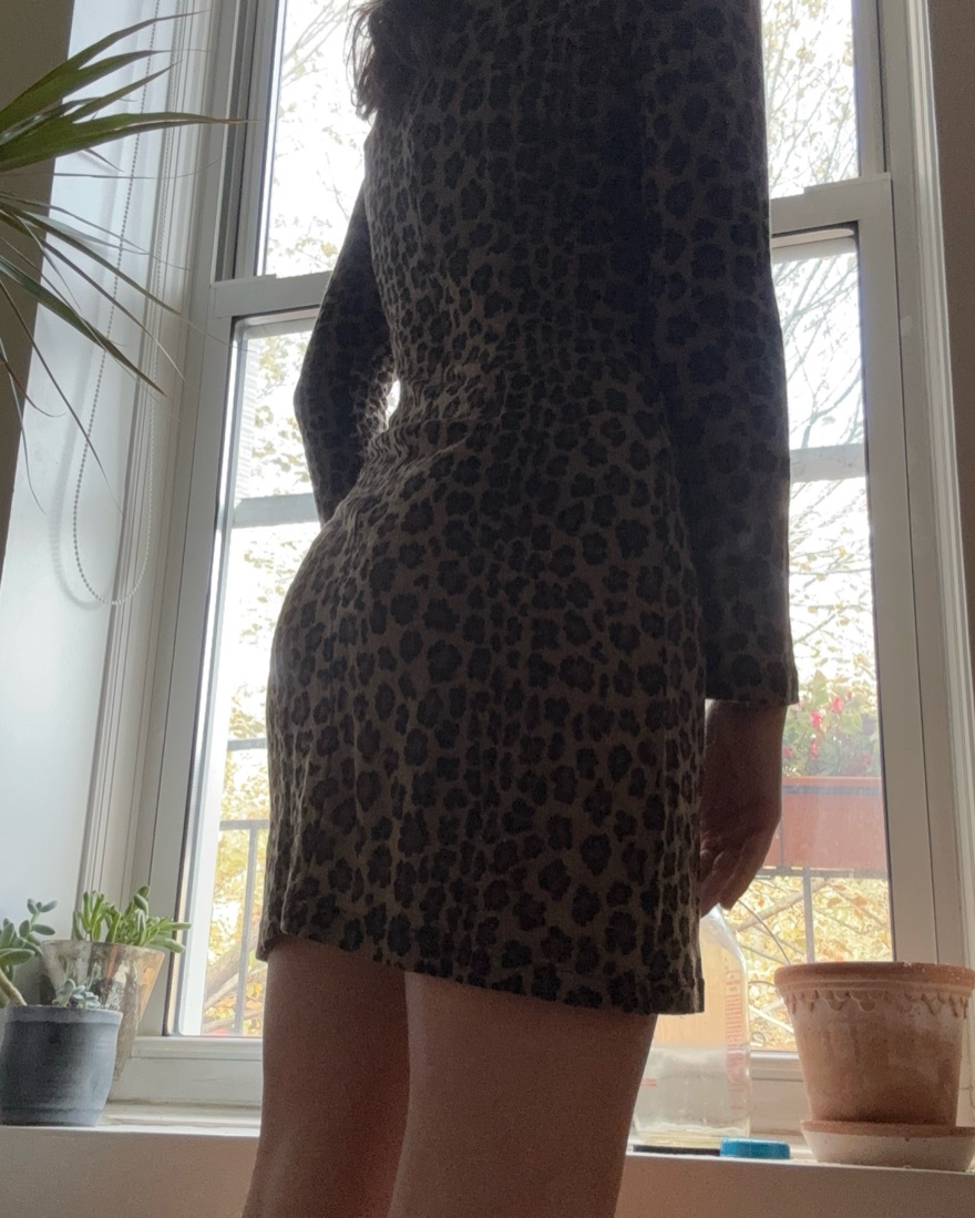 Fendi Cheetah Mini Dress by Fendi - Pickle