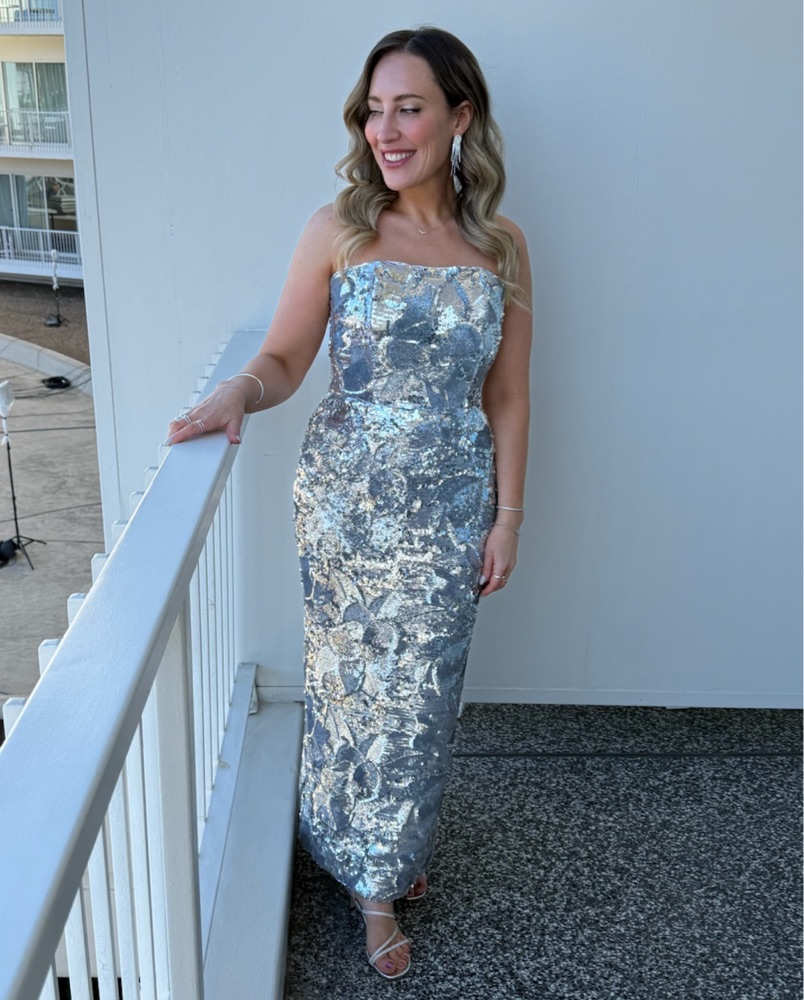 knee length dresses for ladies Helsi Leslie – Mia Bella The Label