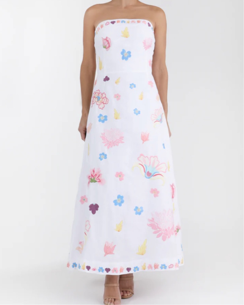 Fanm Mon: OTM Exclusive Maddie Dress by Fanm Mon - Pickle