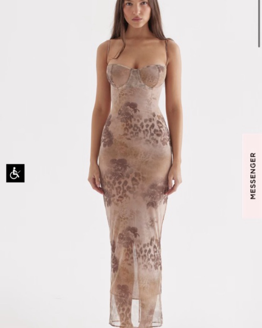 House Of CB Aiza Dress - Image 2