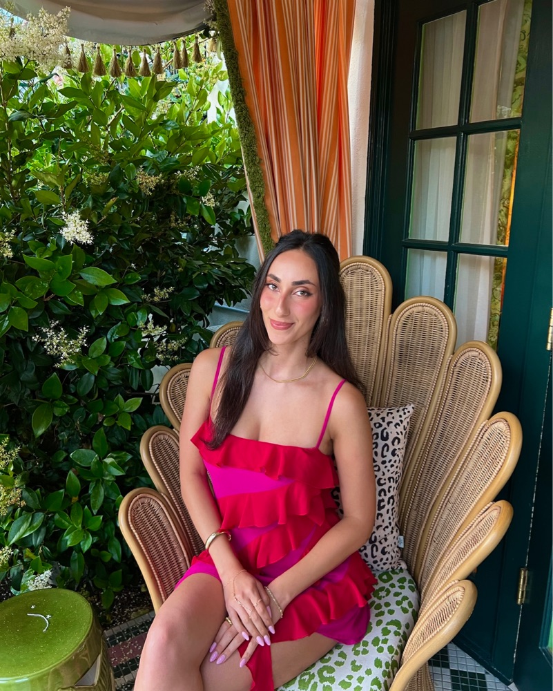 Marisol Mini Dress Lovers And Friends by Lovers and Friends - Pickle