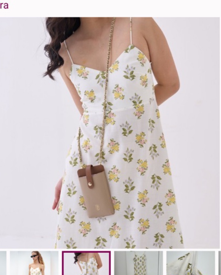 Zara Floral Maxi Dress - Image 2