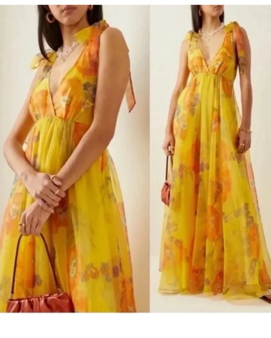sachin and babi light blue dress A-line Mint Green Evening Dresses Chiffon Cap Sleeves Crystals Party Prom  Gowns