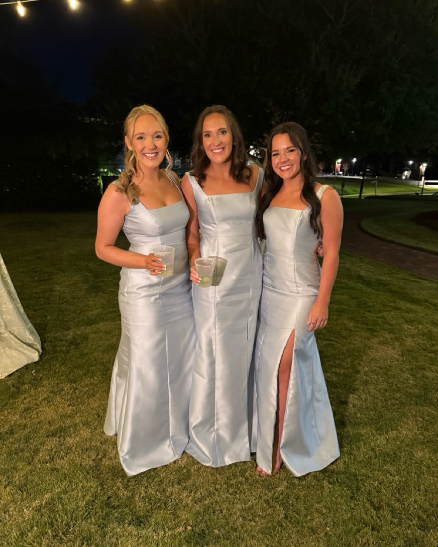 dessy white bridesmaid dresses Sandals Wedding Dress by Dessy 1033 main image 0