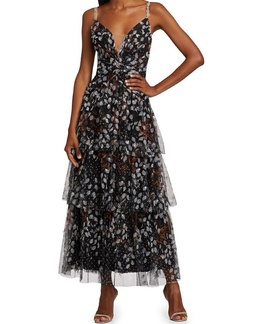 Marchesa Notte Dress - Image 1