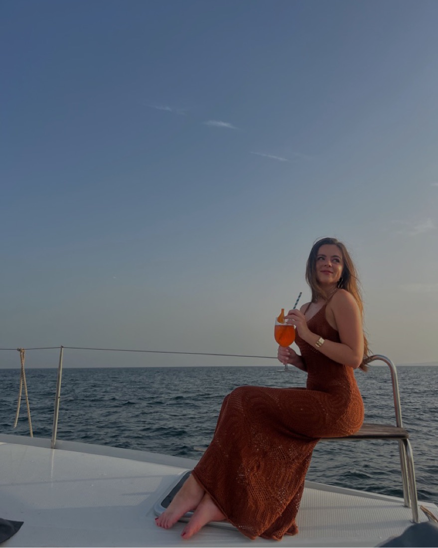 mango green crochet dress Montego Bandeau Dress