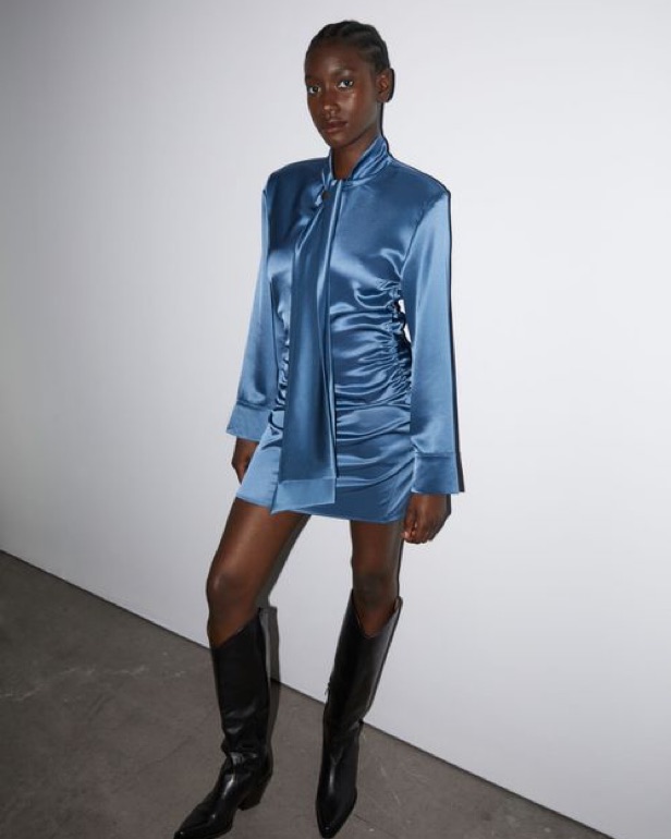 leather cage dress The Caged Dress main image 0