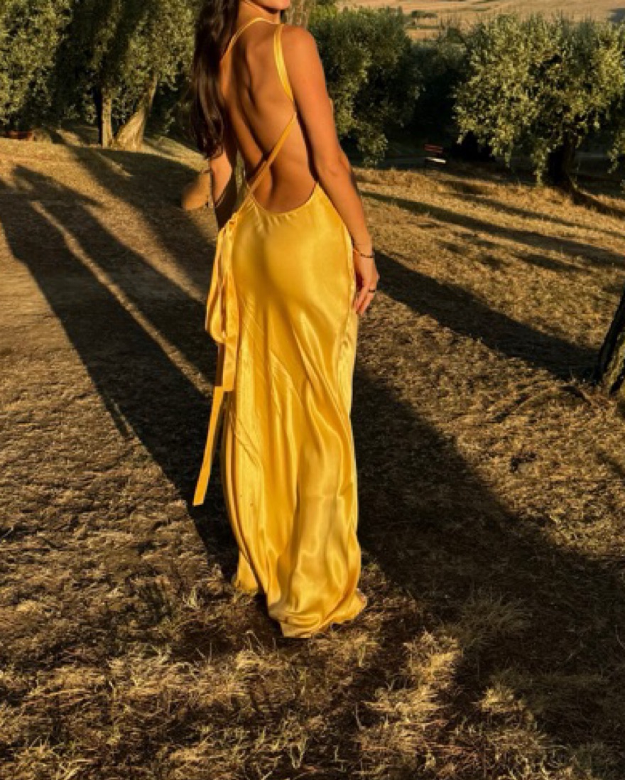 Arcina Ori backless dress by ARCINA ORI - Pickle