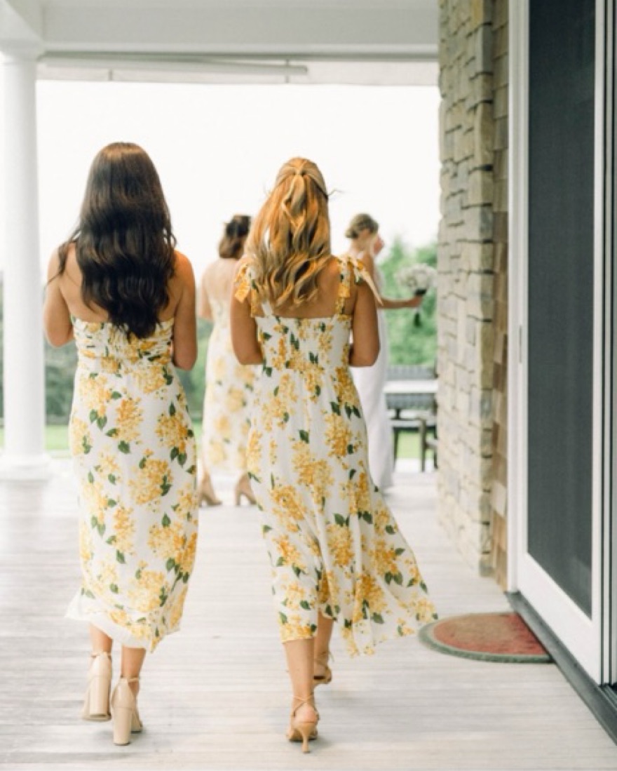 Reformation Nadira Dress - Image 2