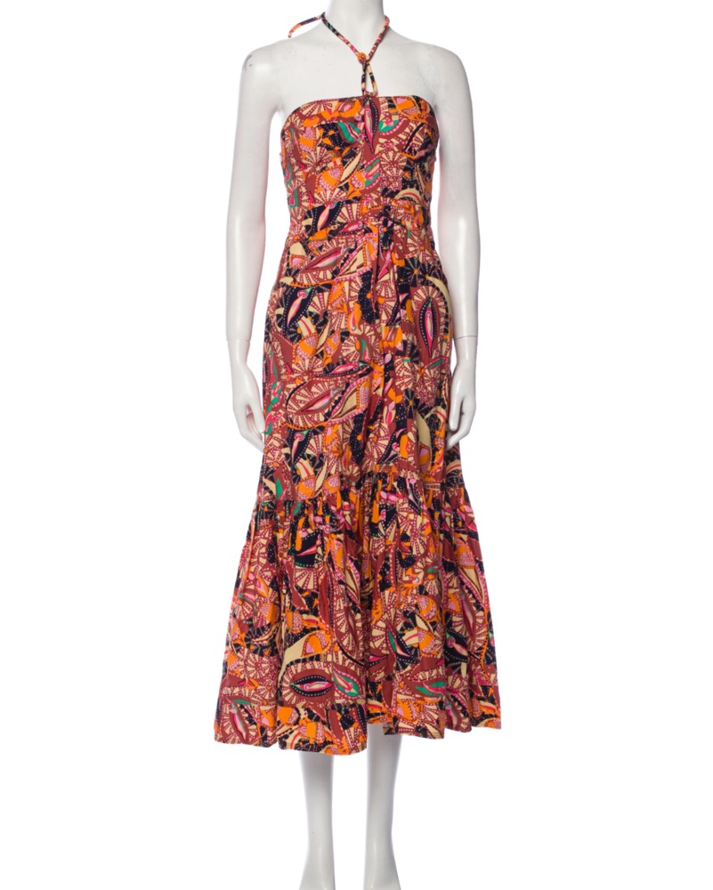 knee length dresses for ladies ALC Women's Camila Cotton Mini Dress main image 1