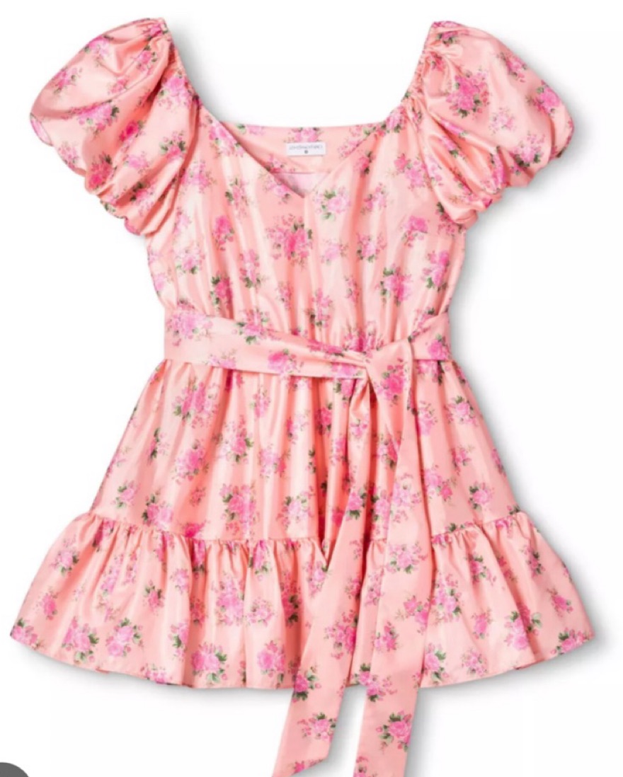 LoveShackFancy X Target Floral Dress - Image 2