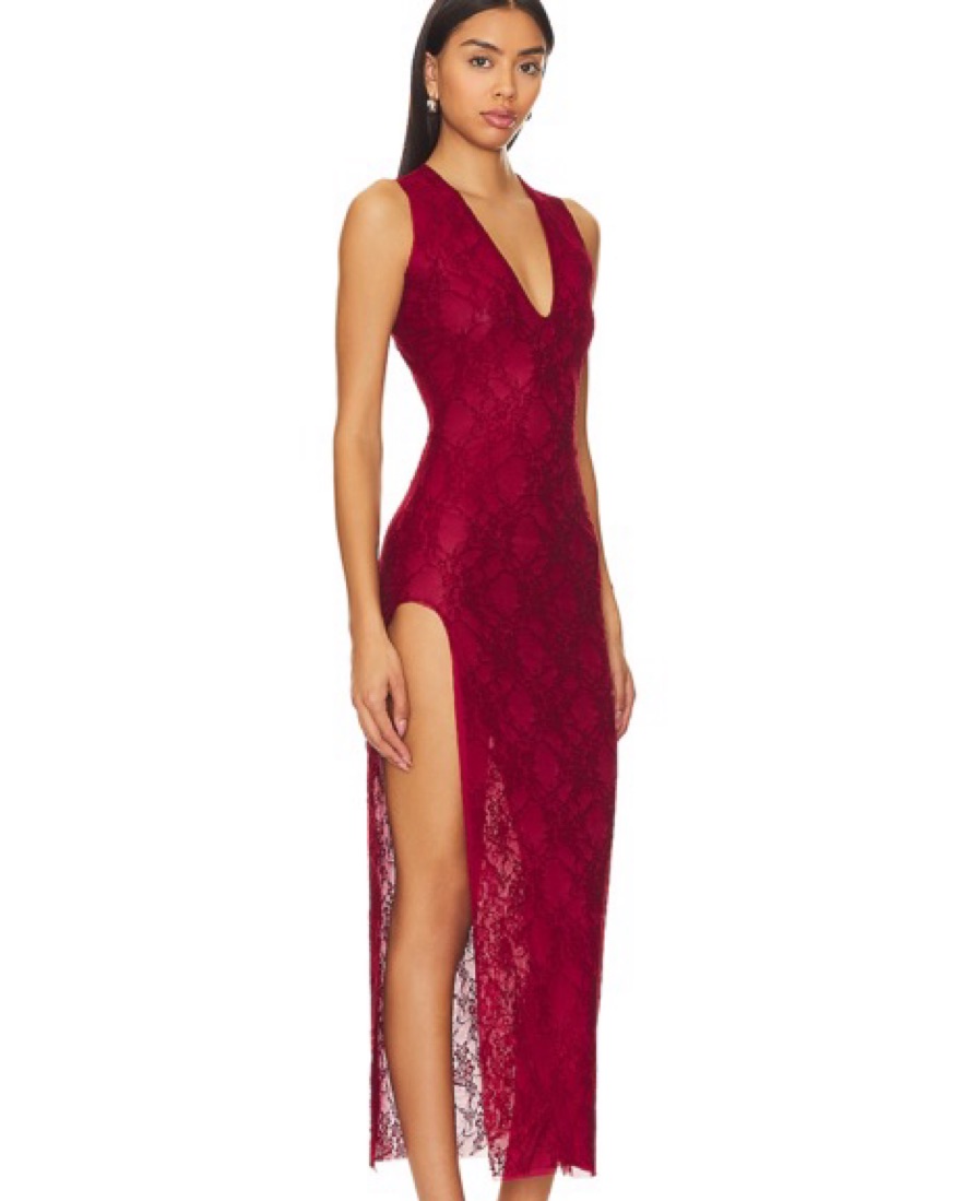 chinese dress ladies REVOLVE DRESS  KIMIREY