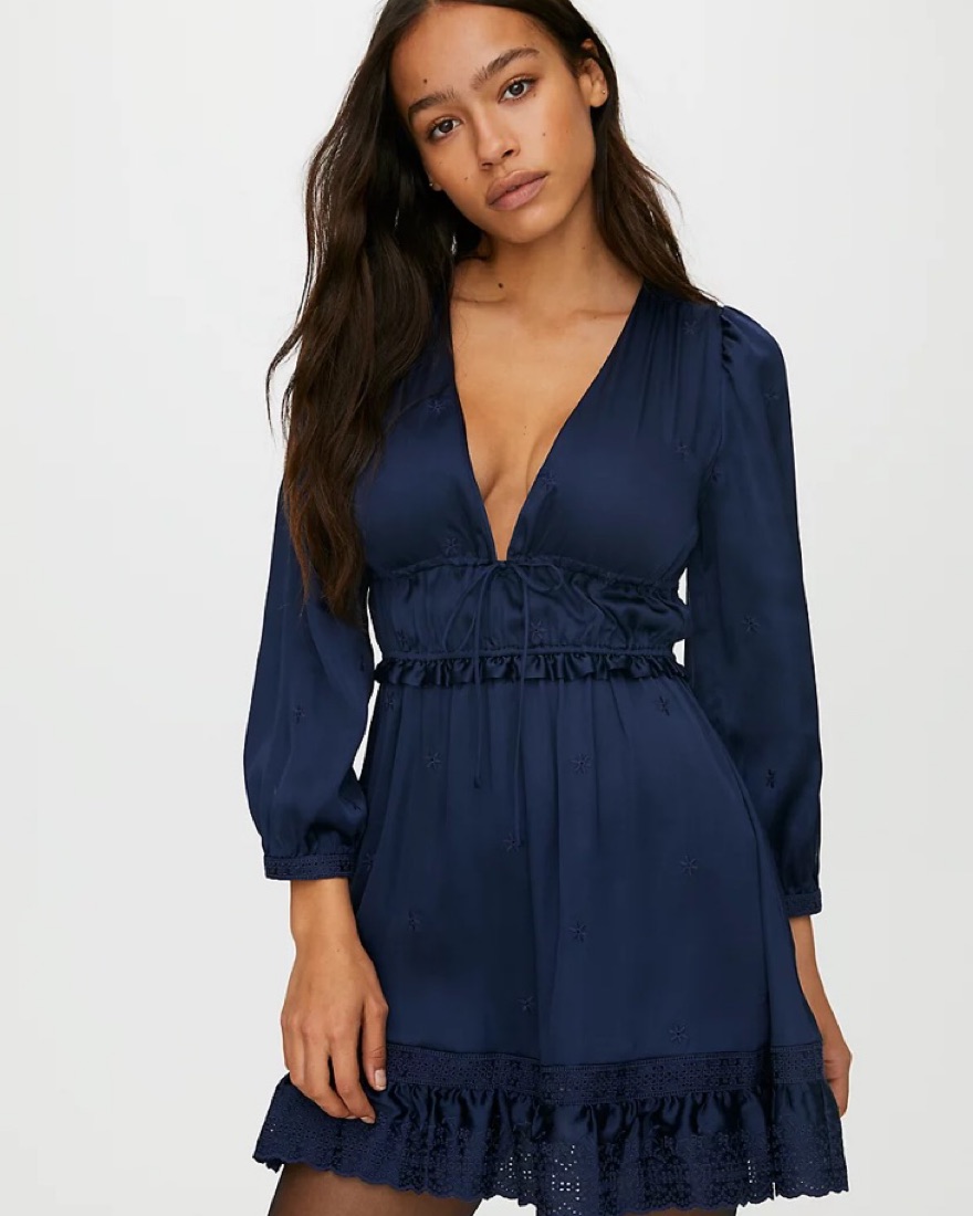 Aritzia Sunday Best May Day Mini Dress - Image 1