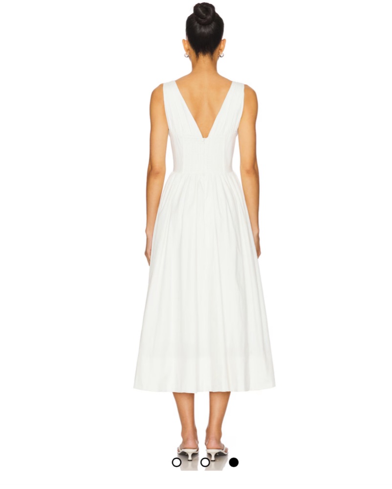 ASTR The Label Maili Linen Dress by Astr The Label - Pickle
