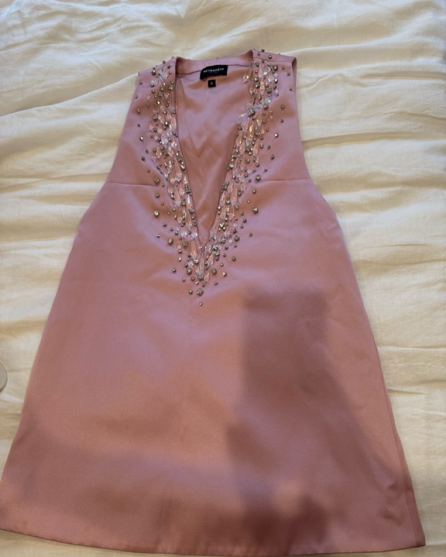 Retrofete Maisy Embellished Dress by Retrofete - Pickle