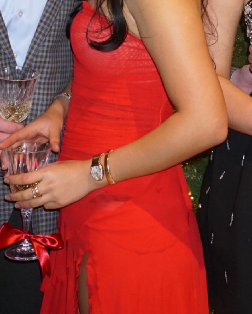 Danielle Guizio Lyla Twist Dress by Danielle Guizio - Pickle