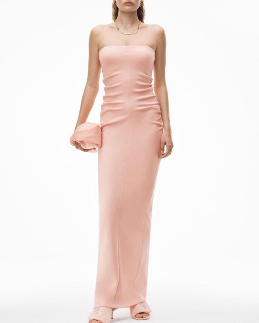 ALEXANDER WANG Strapless Gown by ALEXANDER WANG - Pickle