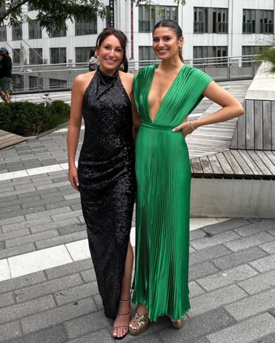 L'IDEE Gala Midi Dress In Bright Green by L'idee - Pickle