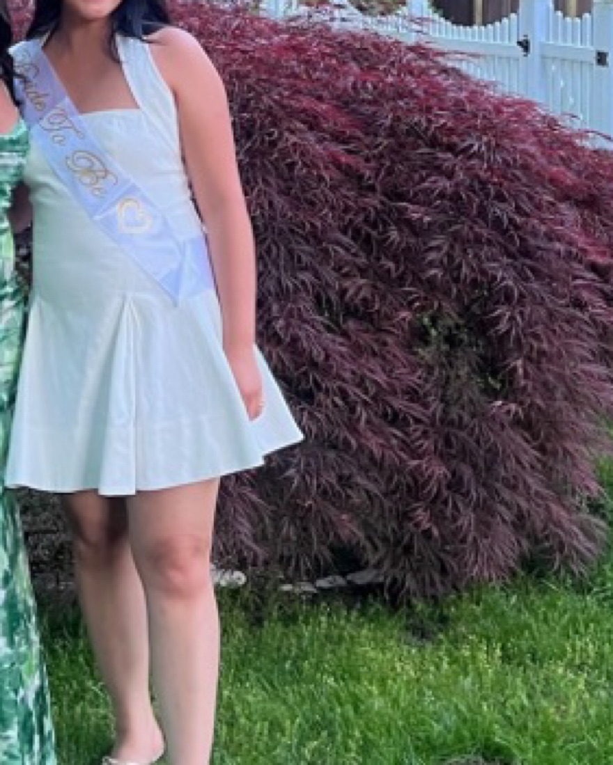 Khaite Hila Mini Dress - Image 4