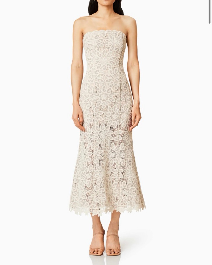 Elliatt Lace Dress by Elliatt - Pickle
