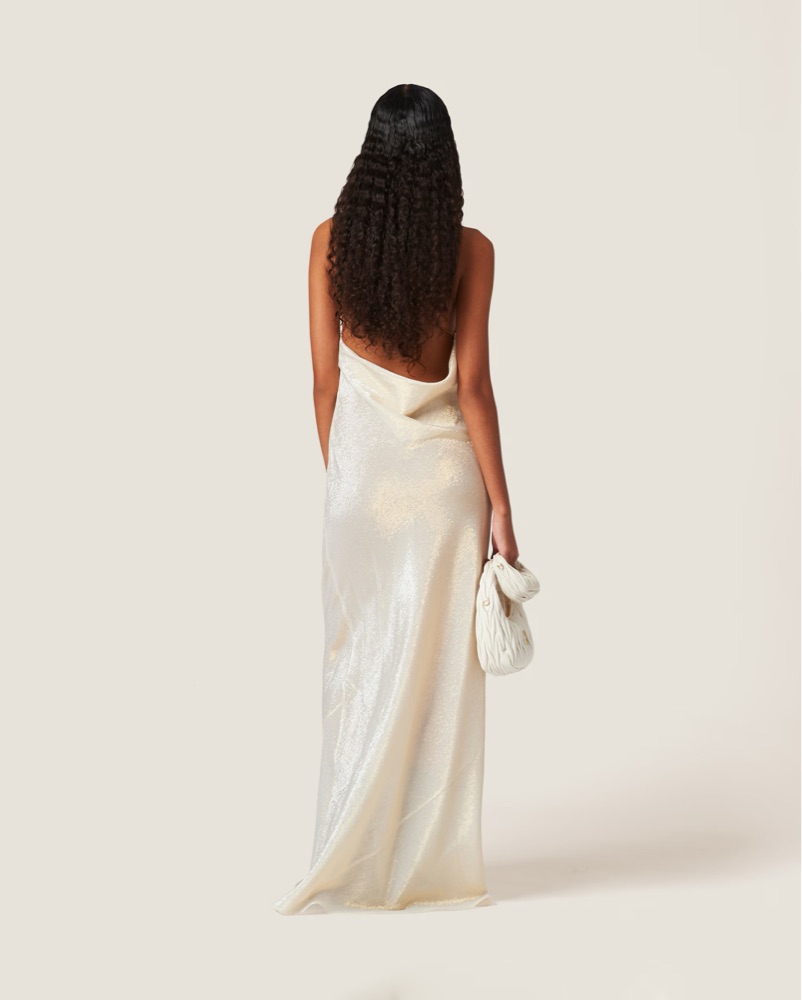 green emerald velvet dress Long Satin Dress  Antonioli.eu