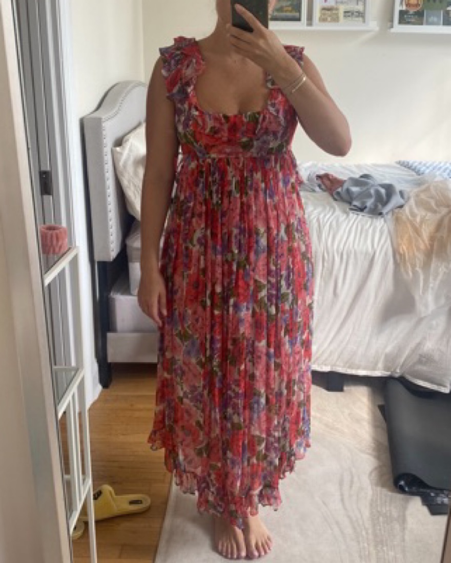 Zimmermann Floral Midi Dress - Image 4