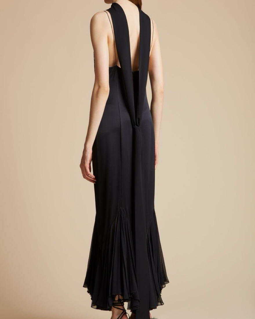 Khaite Candita Silk Lace Dress by Khaite - Pickle