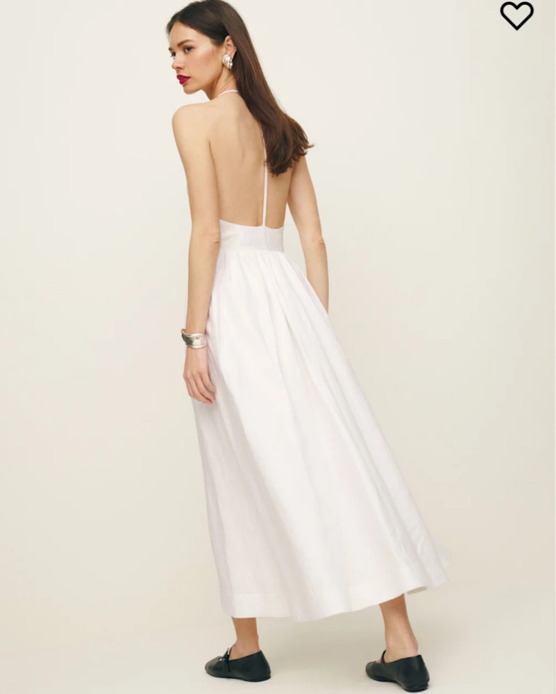 chinese dress ladies Women's Percy Popover Dress in Blue Watercolor Meadow