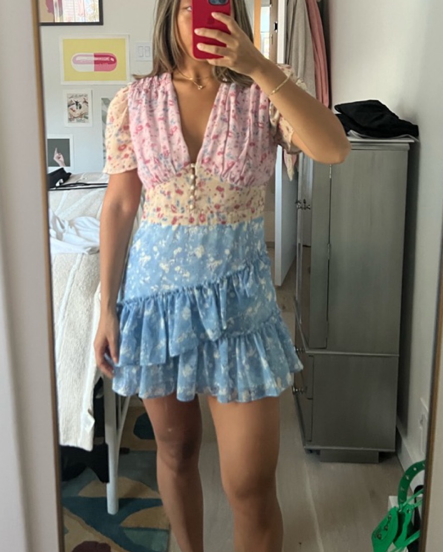 For Love & Lemons Dupe Dress - Image 1