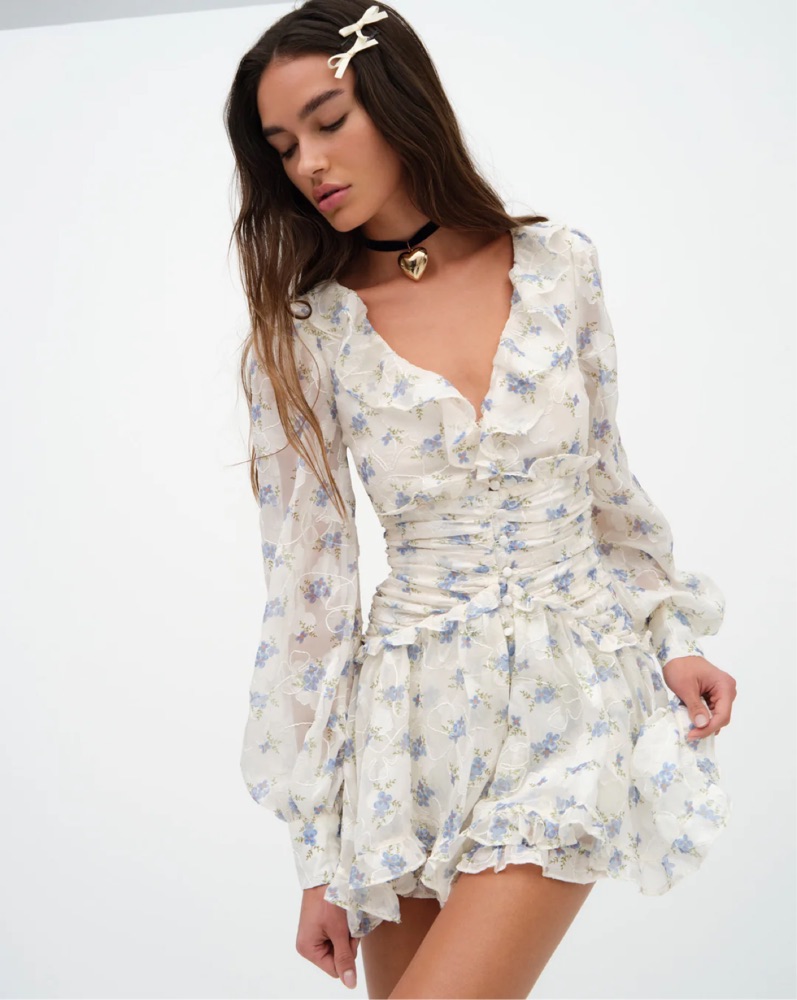 knee length dresses for ladies Leanne Mini Dress main image 0