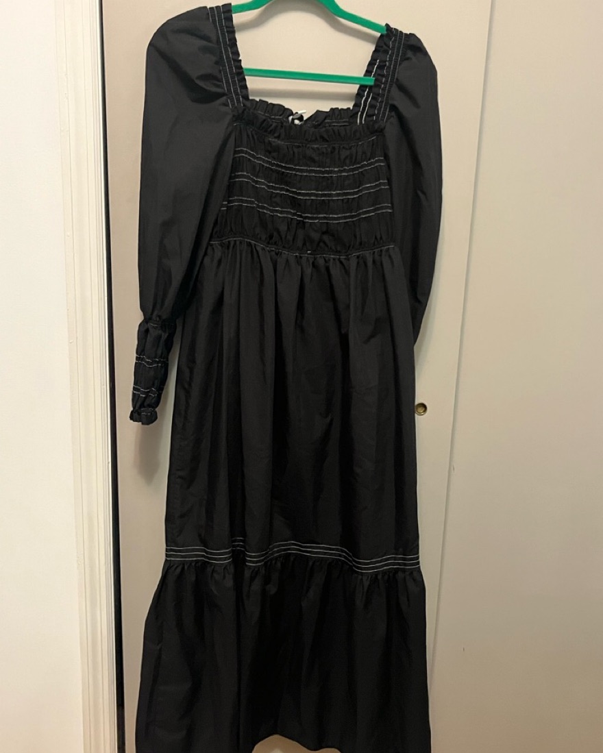 Topshop Black summer sundress  - Image 3