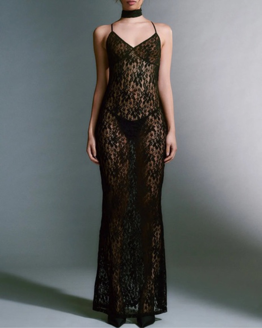 I Am Gia Cruzi Maxi Dress by I AM GIA - Pickle