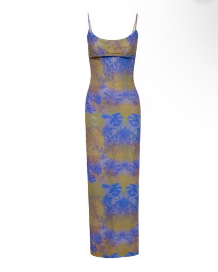 knee length dresses for ladies Mud Pie Adora maxi dress main image 1