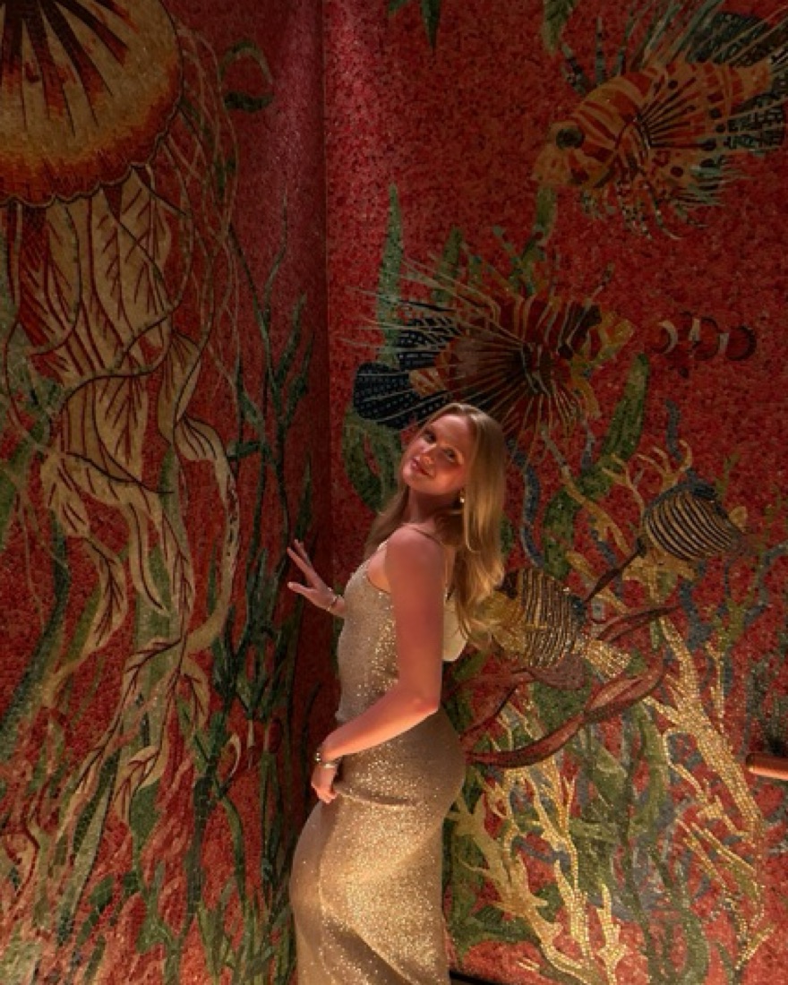 Rossa Maxi Dress In Champagne by Lovers And Friends - Pickle