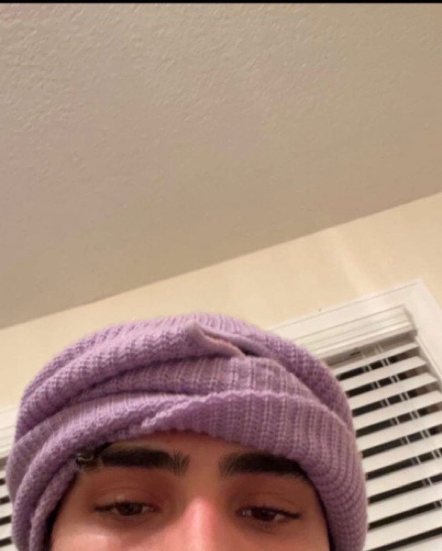 (2) Purple & Black Ski Masks - Image 2