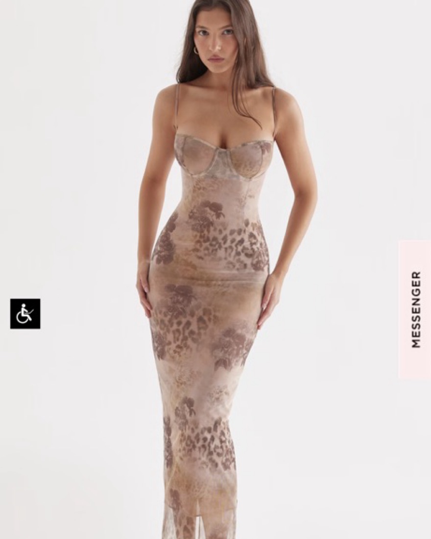 House Of CB Aiza Dress - Image 1