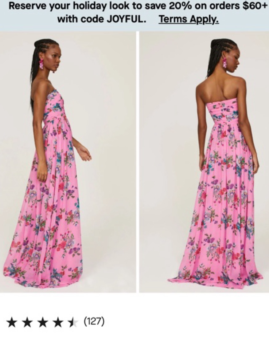 Sau Lee Camille Gown XS - Image 2