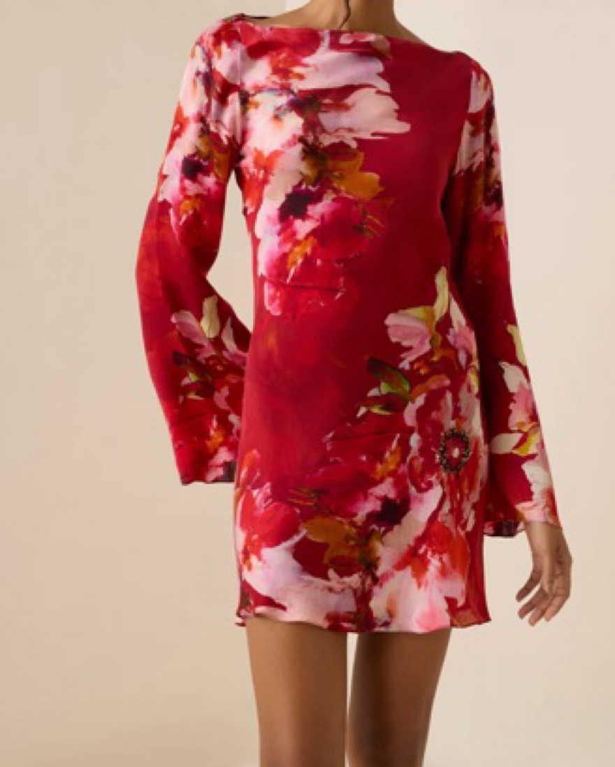 Tuhi Mini Dress - Image 1