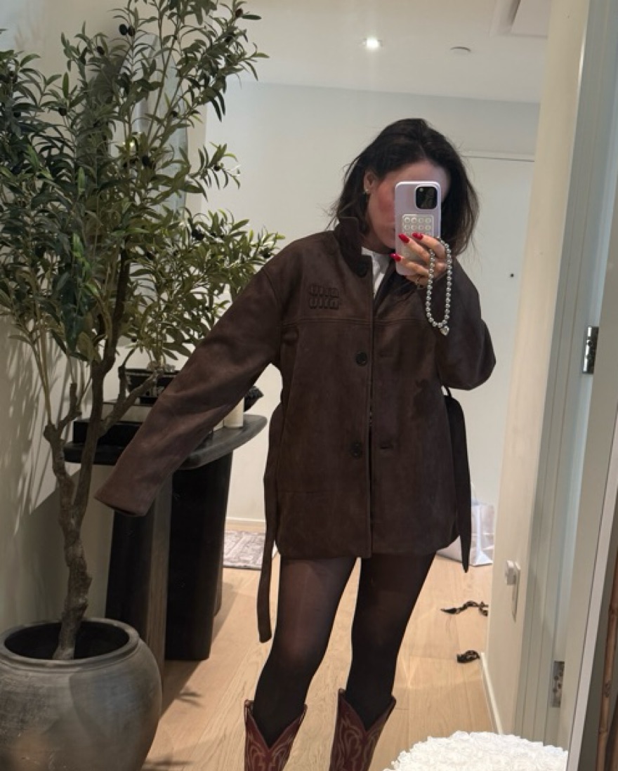 Miu Miu Brown Jacket  - Image 4