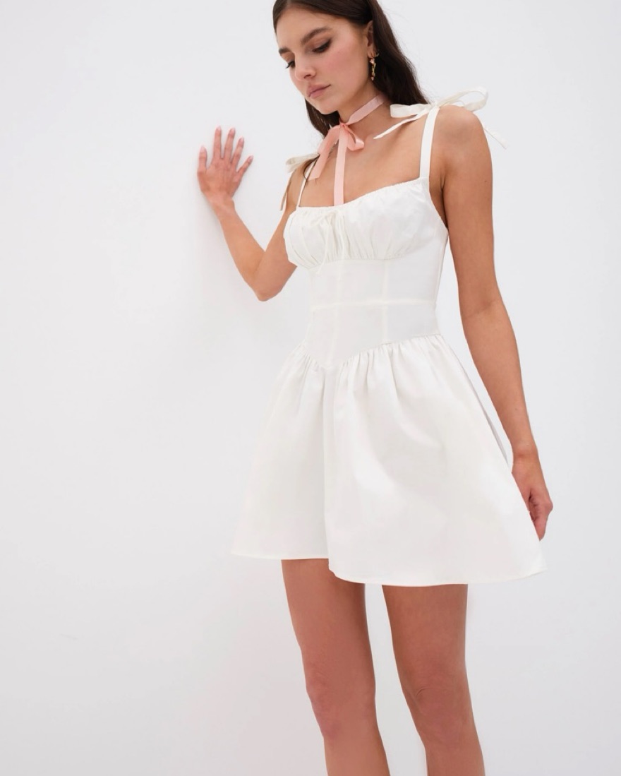For Love & Lemons Jessie Dress by For Love & Lemons - Pickle