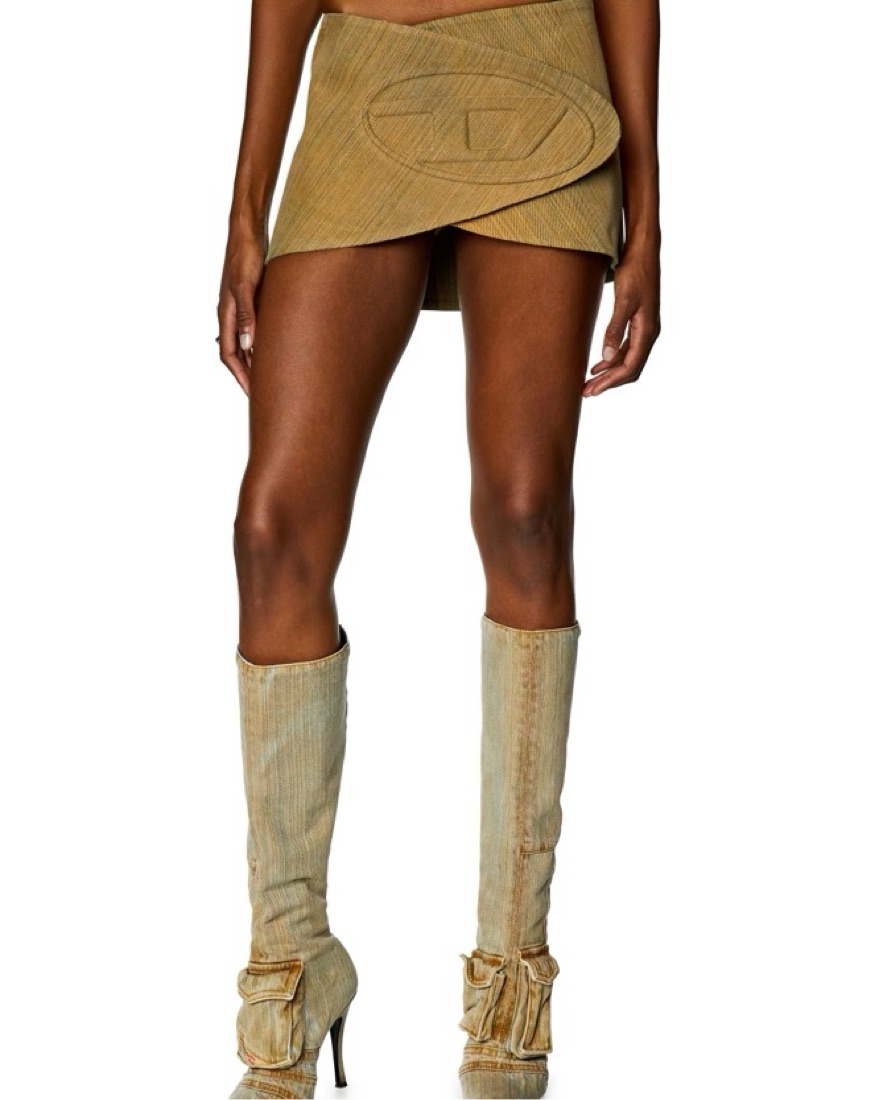 Viral DIESEL Mini Skirt (DE-LORI-FSD)  - Image 1