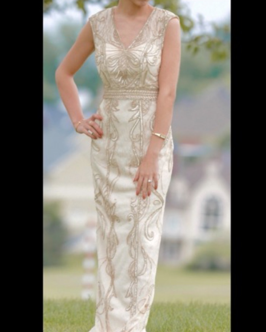 Sue Wong beaded Formal Dress  - Image 1
