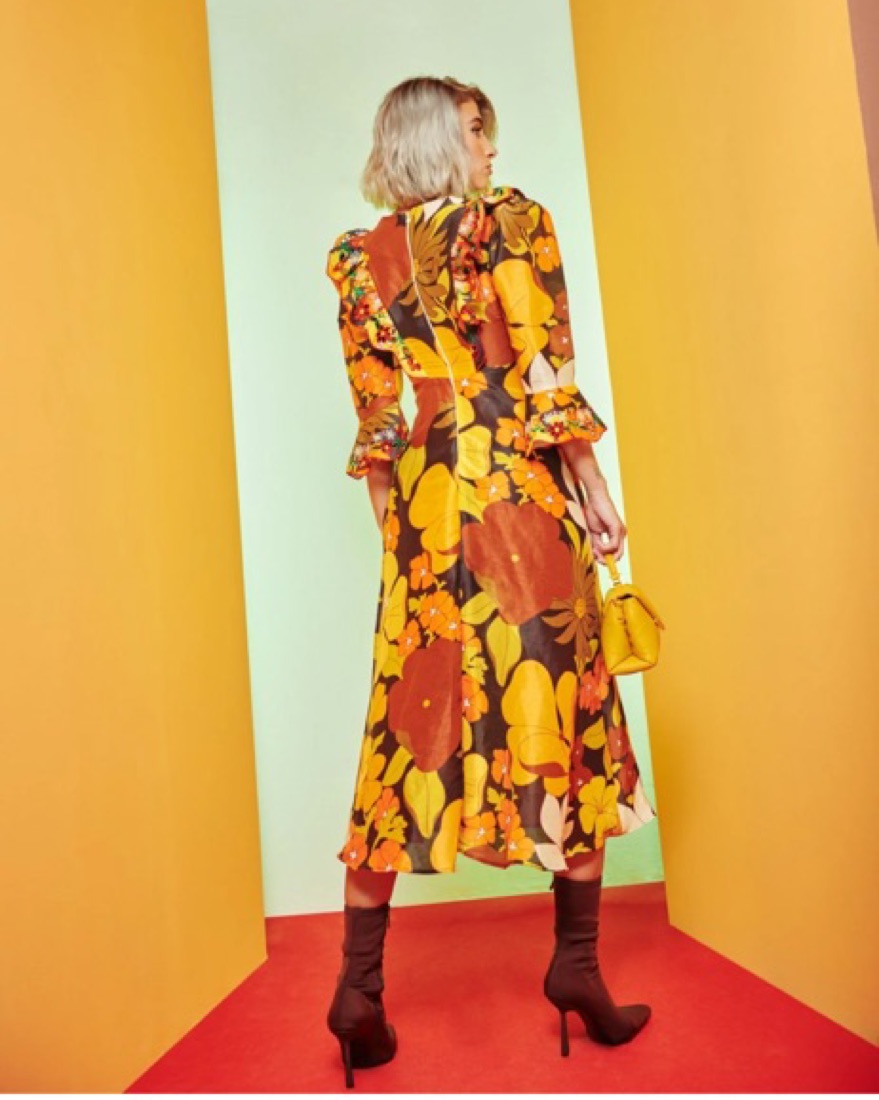 knee length dresses for ladies The Celia Dress